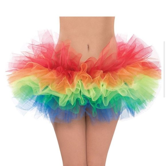 TNW Other - ONE SIZE FITS MOST RAINBOW RAVE TUTU